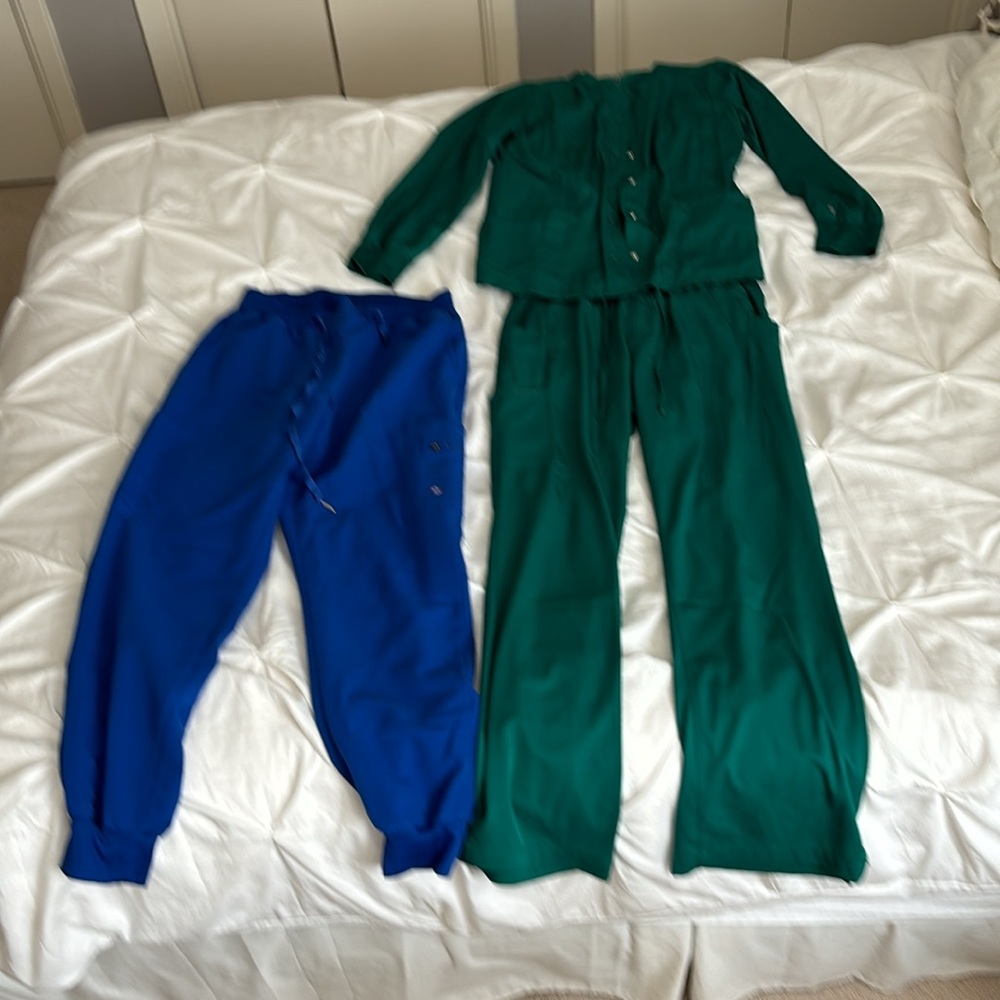 Scrub Bundle- 8 Sets And 1 Bottom - image 2